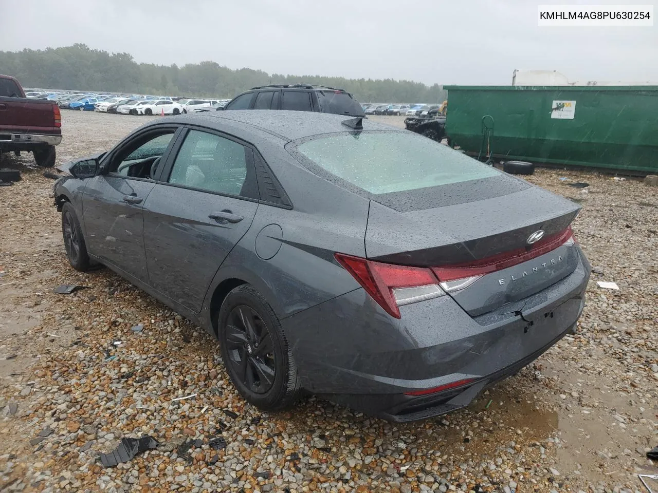 2023 Hyundai Elantra Sel VIN: KMHLM4AG8PU630254 Lot: 71192754