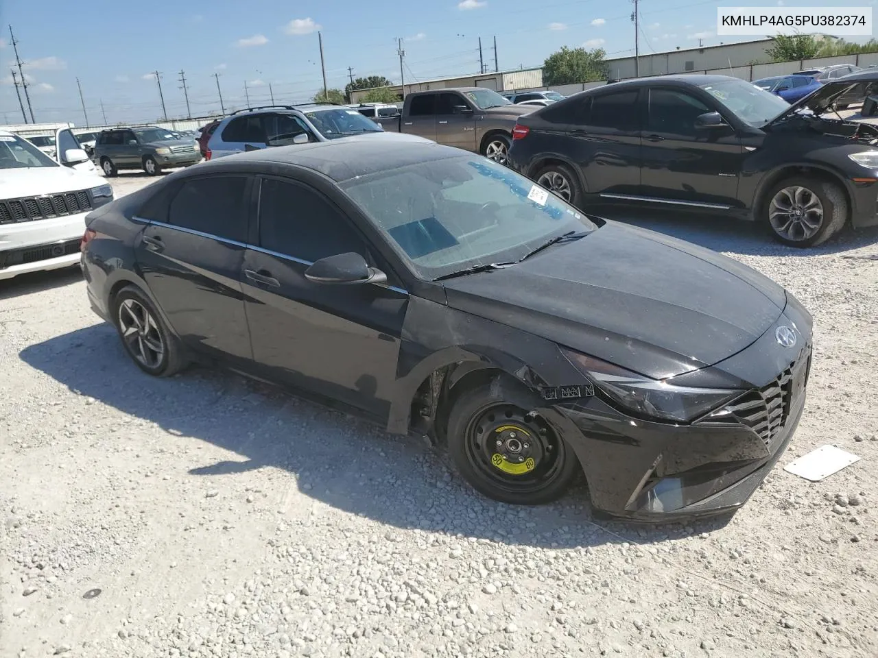 KMHLP4AG5PU382374 2023 Hyundai Elantra Limited