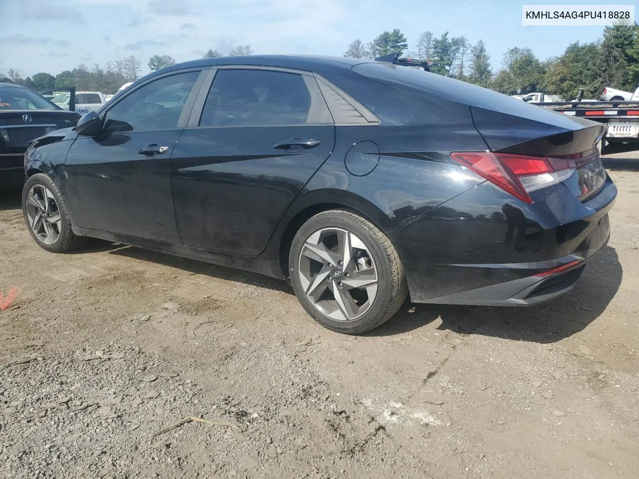 2023 Hyundai Elantra Sel VIN: KMHLS4AG4PU418828 Lot: 71216364