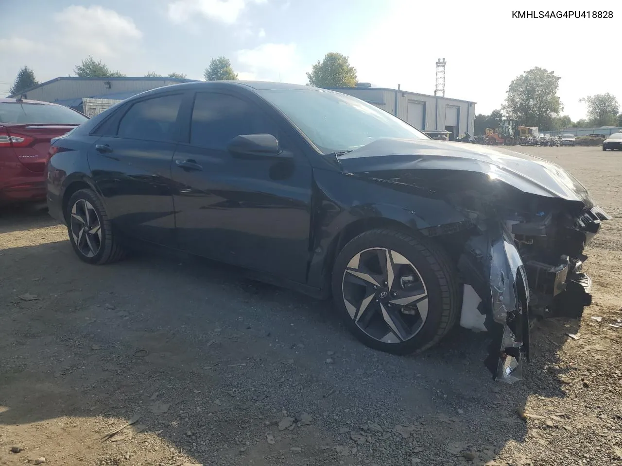 KMHLS4AG4PU418828 2023 Hyundai Elantra Sel