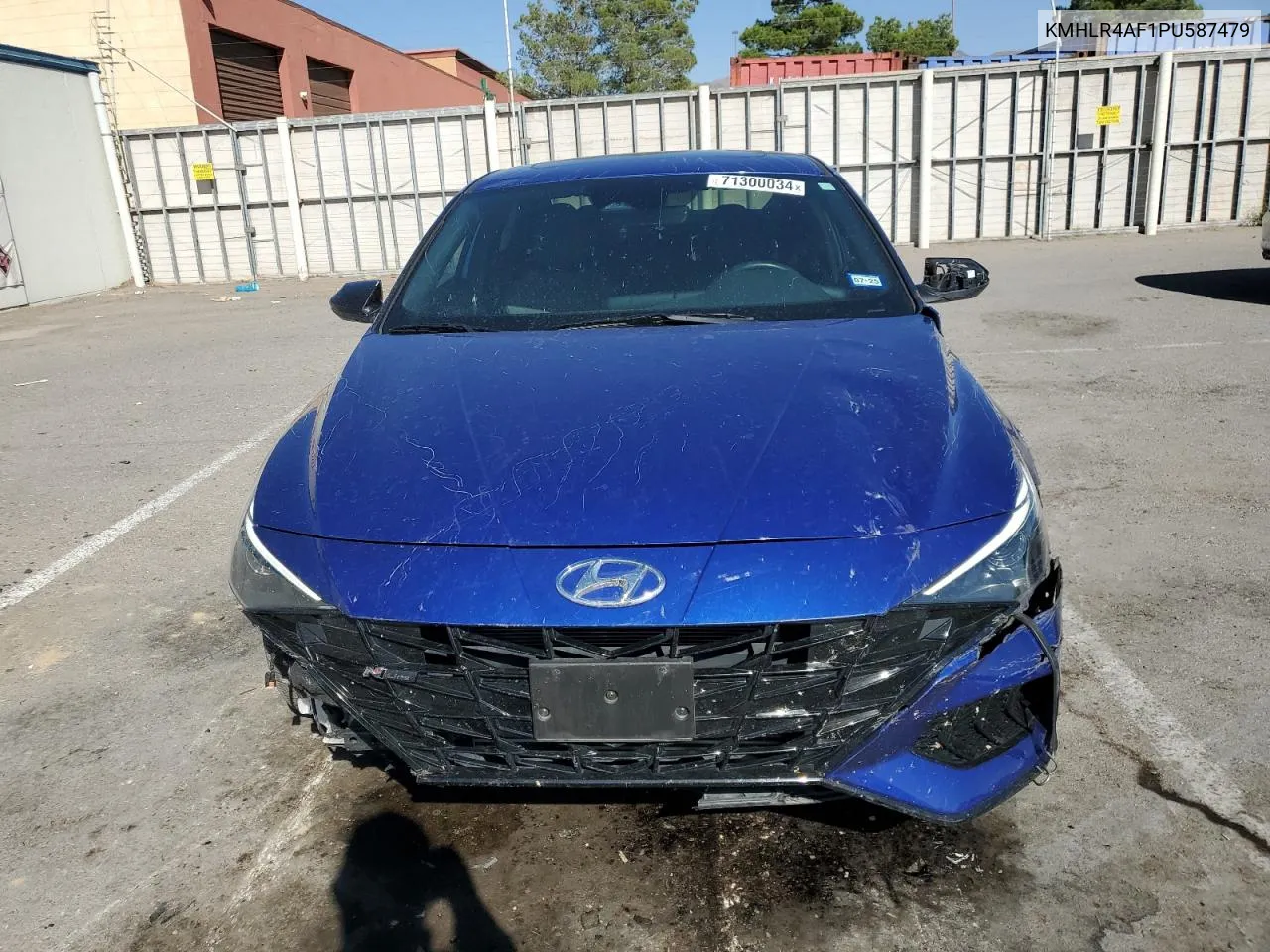 KMHLR4AF1PU587479 2023 Hyundai Elantra N Line