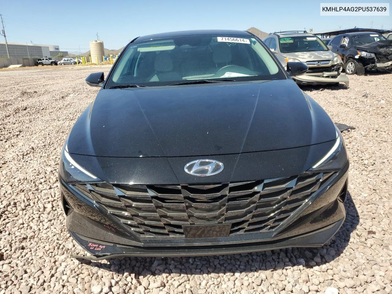 KMHLP4AG2PU537639 2023 Hyundai Elantra Limited