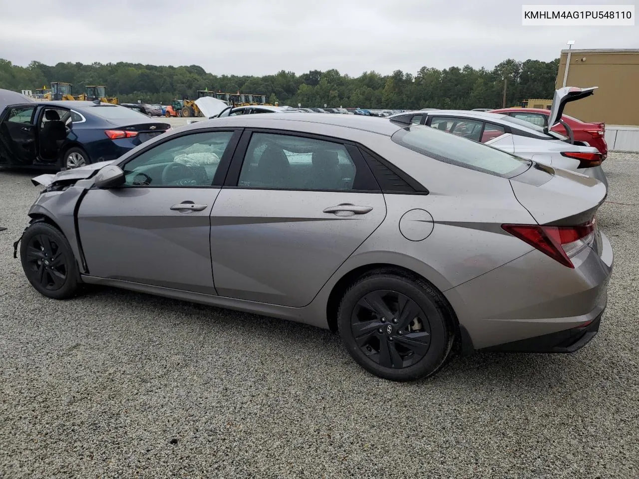 2023 Hyundai Elantra Sel VIN: KMHLM4AG1PU548110 Lot: 71466064