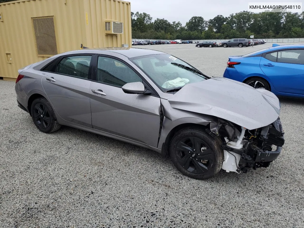 KMHLM4AG1PU548110 2023 Hyundai Elantra Sel