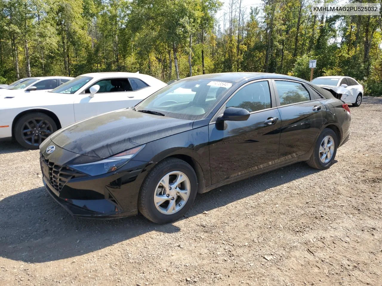 2023 Hyundai Elantra Sel VIN: KMHLM4AG2PU525032 Lot: 71473594