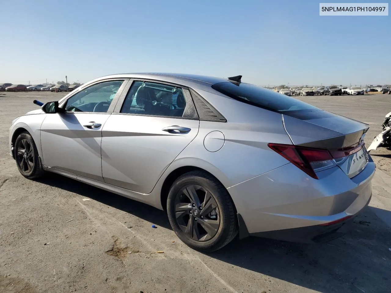 5NPLM4AG1PH104997 2023 Hyundai Elantra Sel