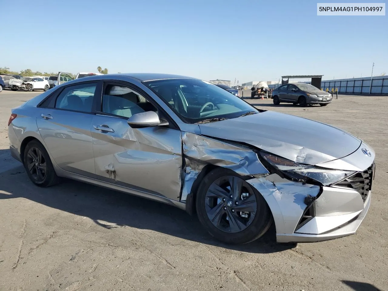 5NPLM4AG1PH104997 2023 Hyundai Elantra Sel