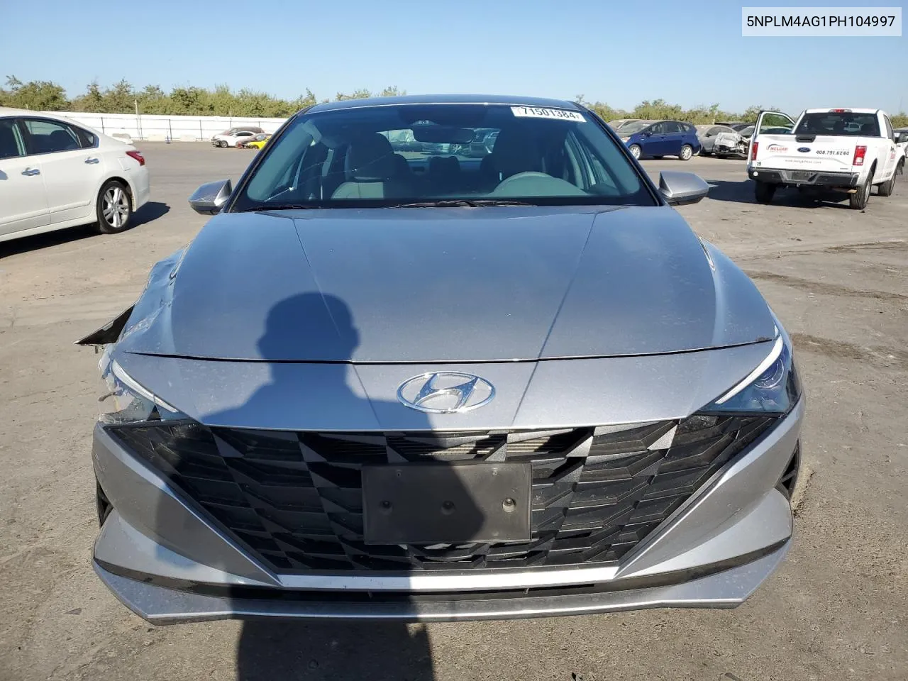 5NPLM4AG1PH104997 2023 Hyundai Elantra Sel