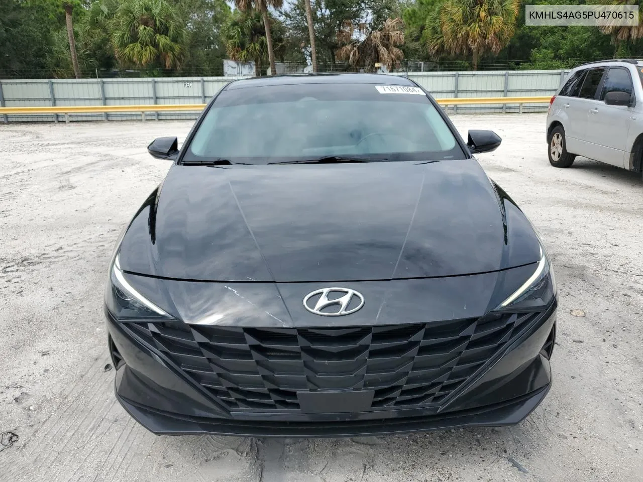 2023 Hyundai Elantra Sel VIN: KMHLS4AG5PU470615 Lot: 71671084