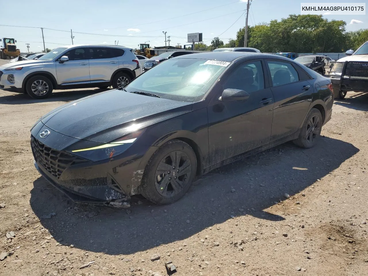 KMHLM4AG8PU410175 2023 Hyundai Elantra Sel