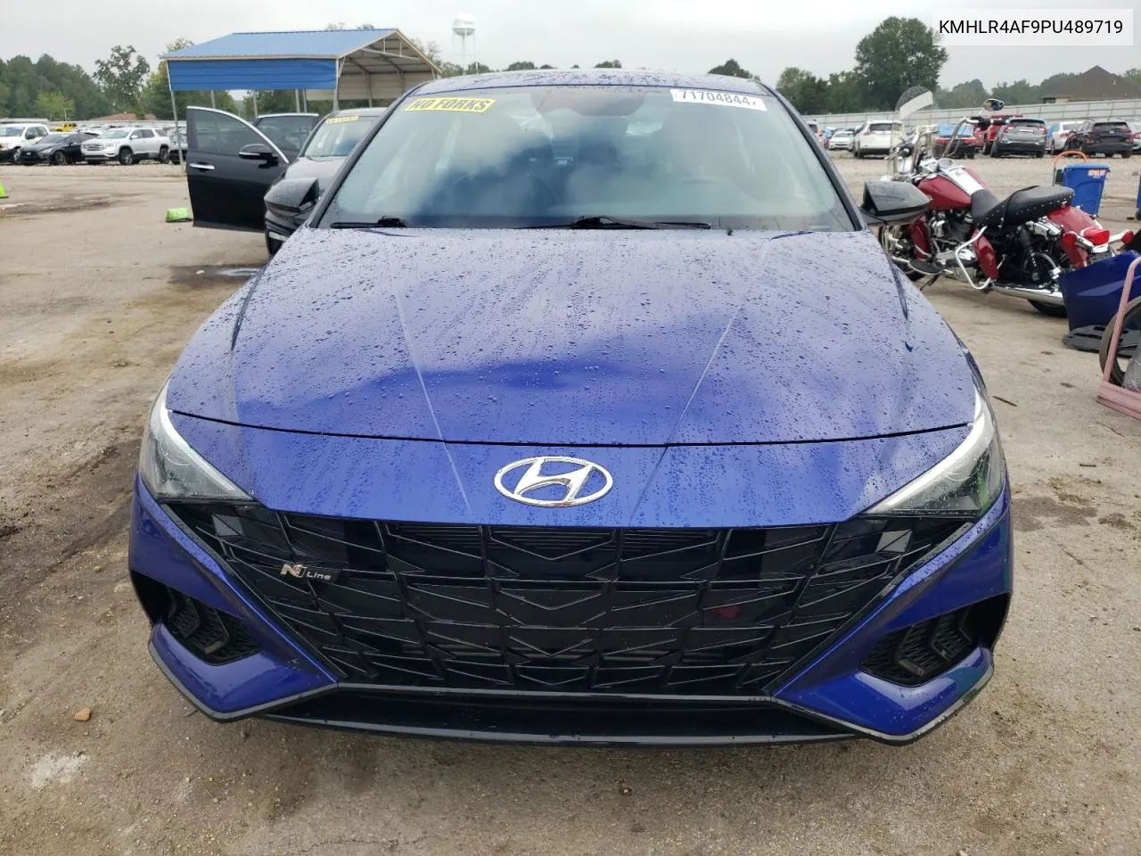 2023 Hyundai Elantra N Line VIN: KMHLR4AF9PU489719 Lot: 71704844