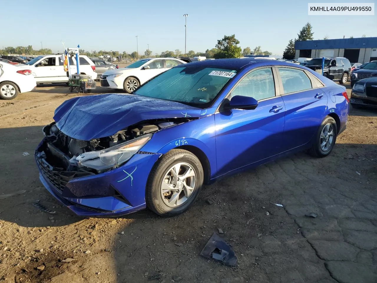 KMHLL4AG9PU499550 2023 Hyundai Elantra Se