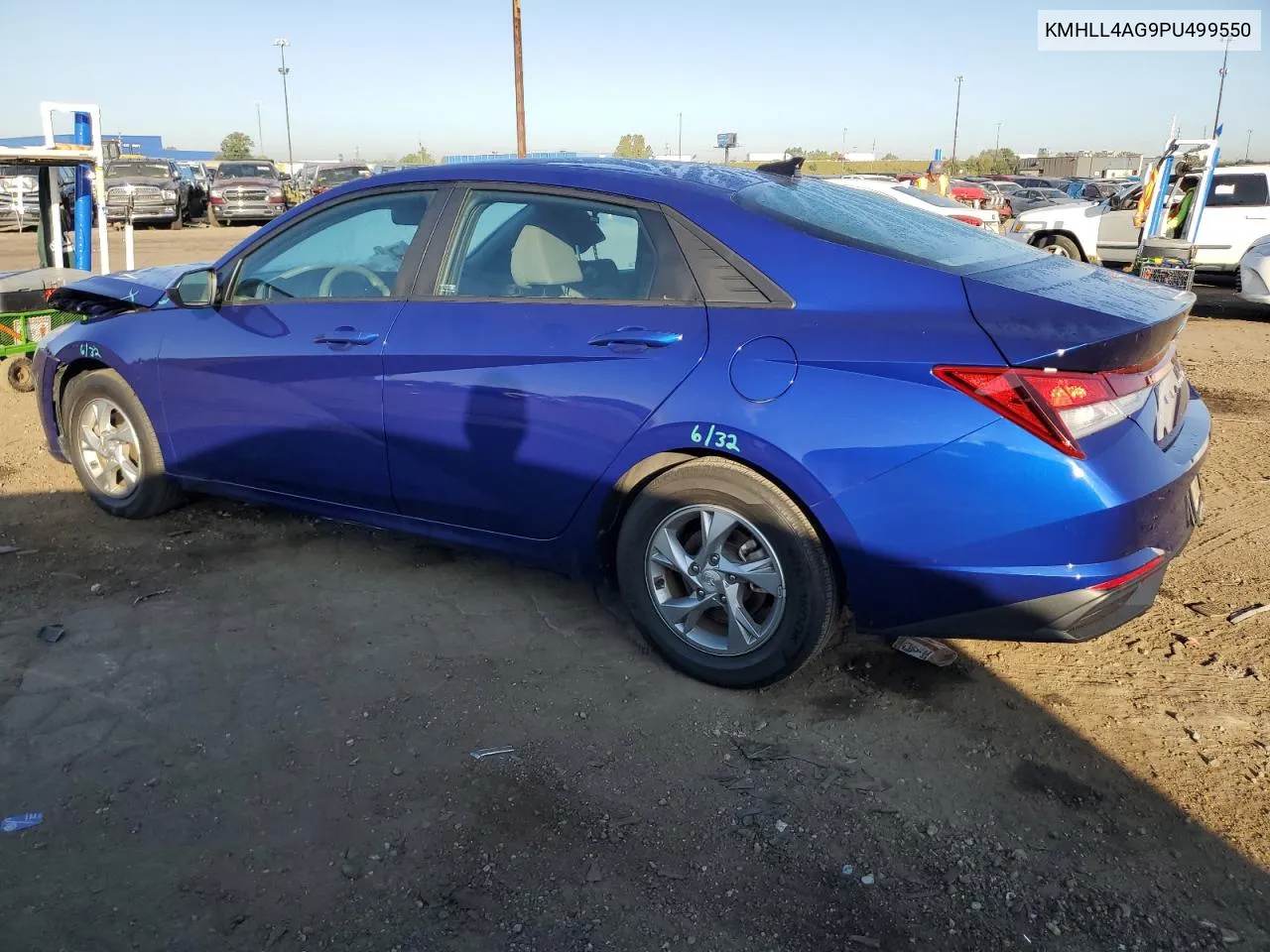 2023 Hyundai Elantra Se VIN: KMHLL4AG9PU499550 Lot: 71707164