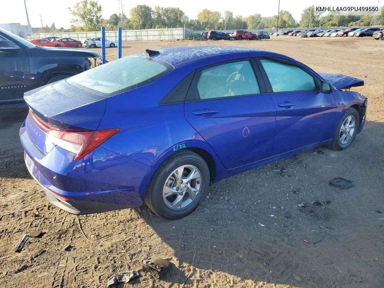 KMHLL4AG9PU499550 2023 Hyundai Elantra Se