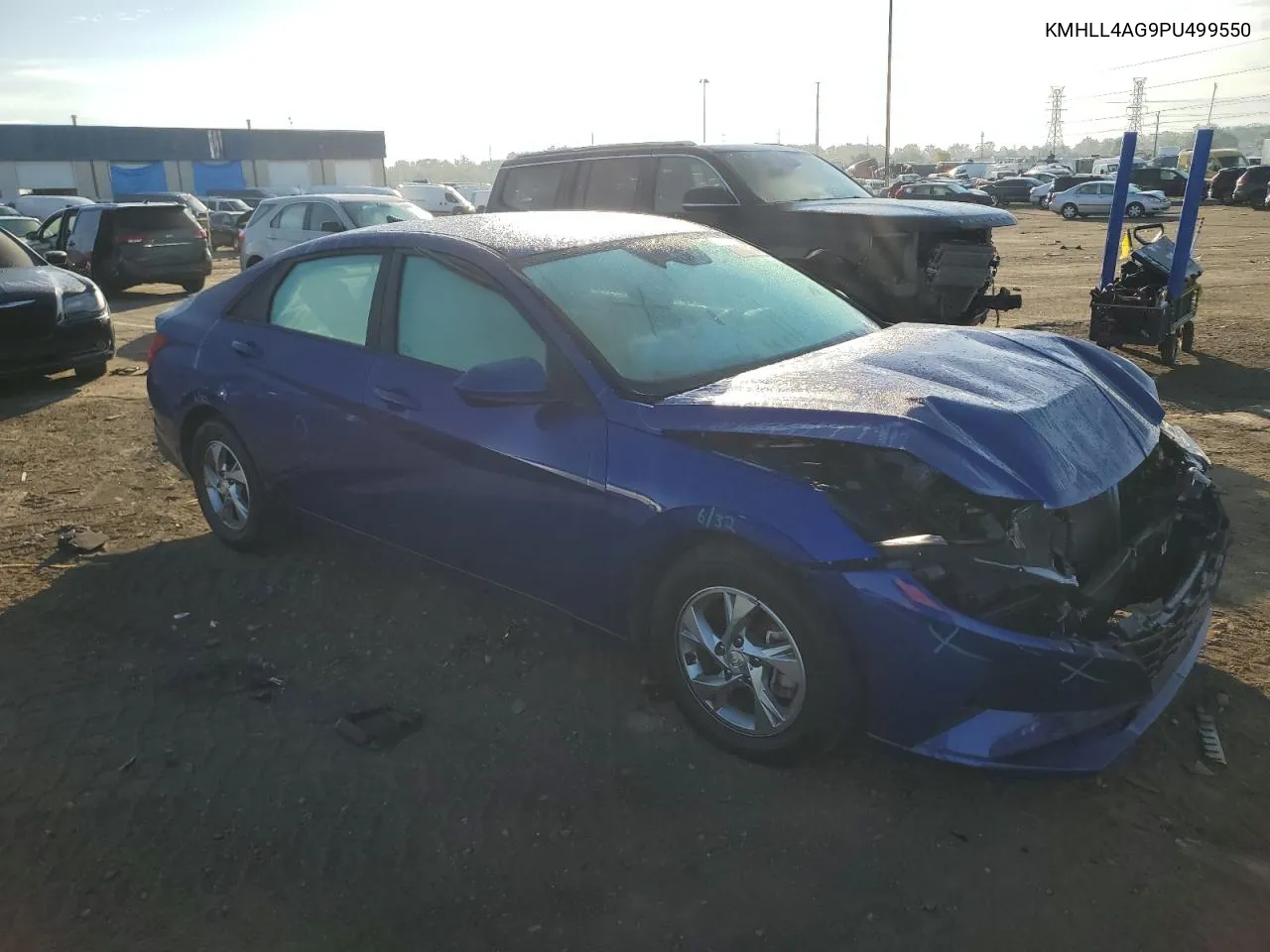 KMHLL4AG9PU499550 2023 Hyundai Elantra Se