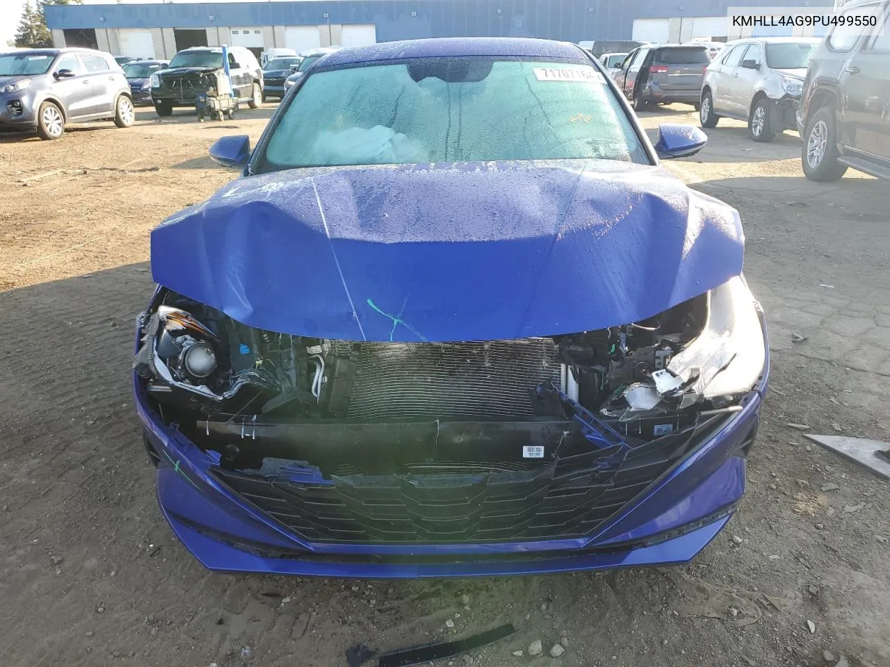 KMHLL4AG9PU499550 2023 Hyundai Elantra Se