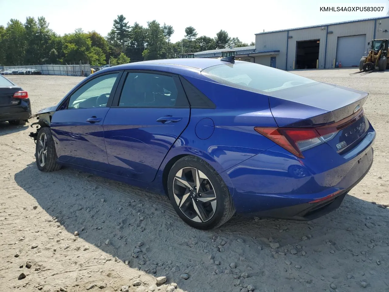 2023 Hyundai Elantra Sel VIN: KMHLS4AGXPU583007 Lot: 71709394