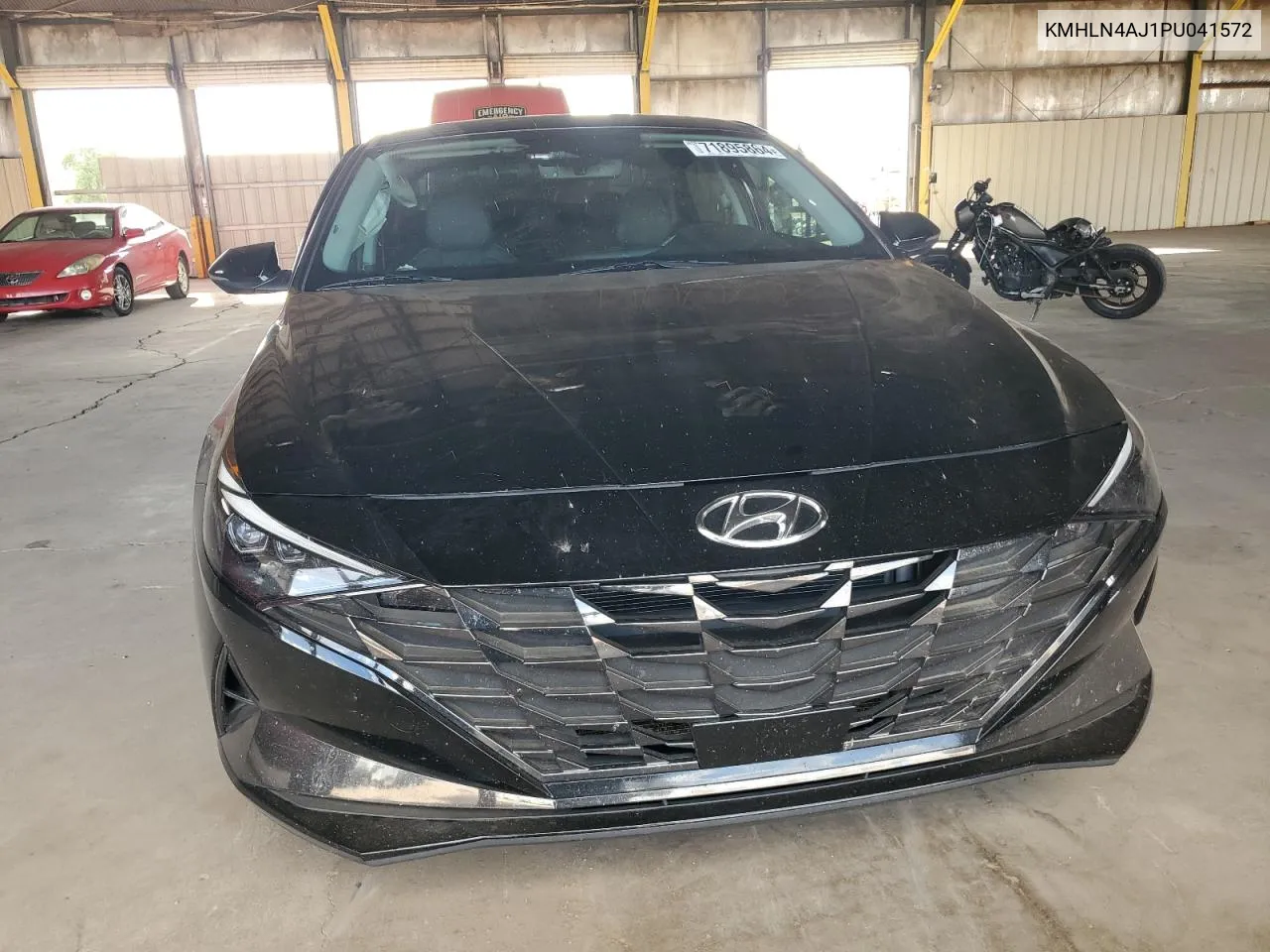 2023 Hyundai Elantra Limited VIN: KMHLN4AJ1PU041572 Lot: 71895864