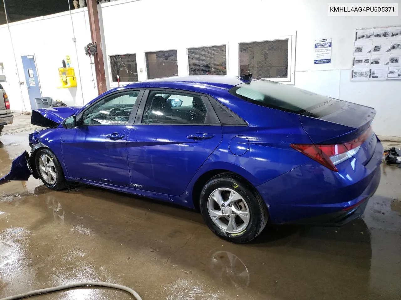 KMHLL4AG4PU605371 2023 Hyundai Elantra Se