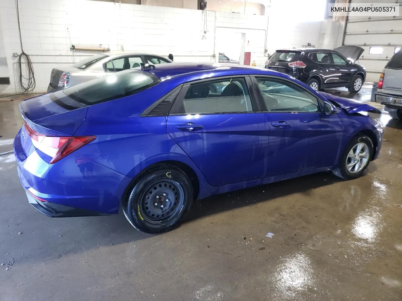 KMHLL4AG4PU605371 2023 Hyundai Elantra Se