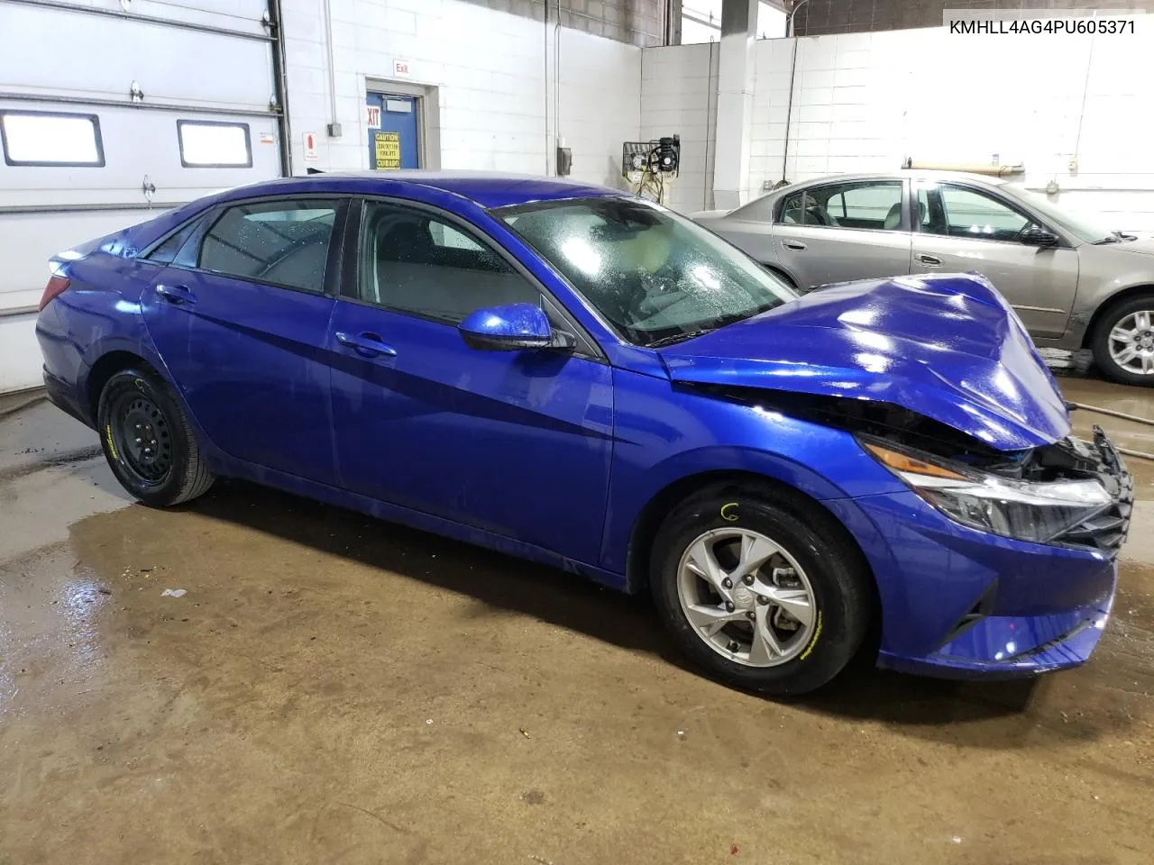 KMHLL4AG4PU605371 2023 Hyundai Elantra Se