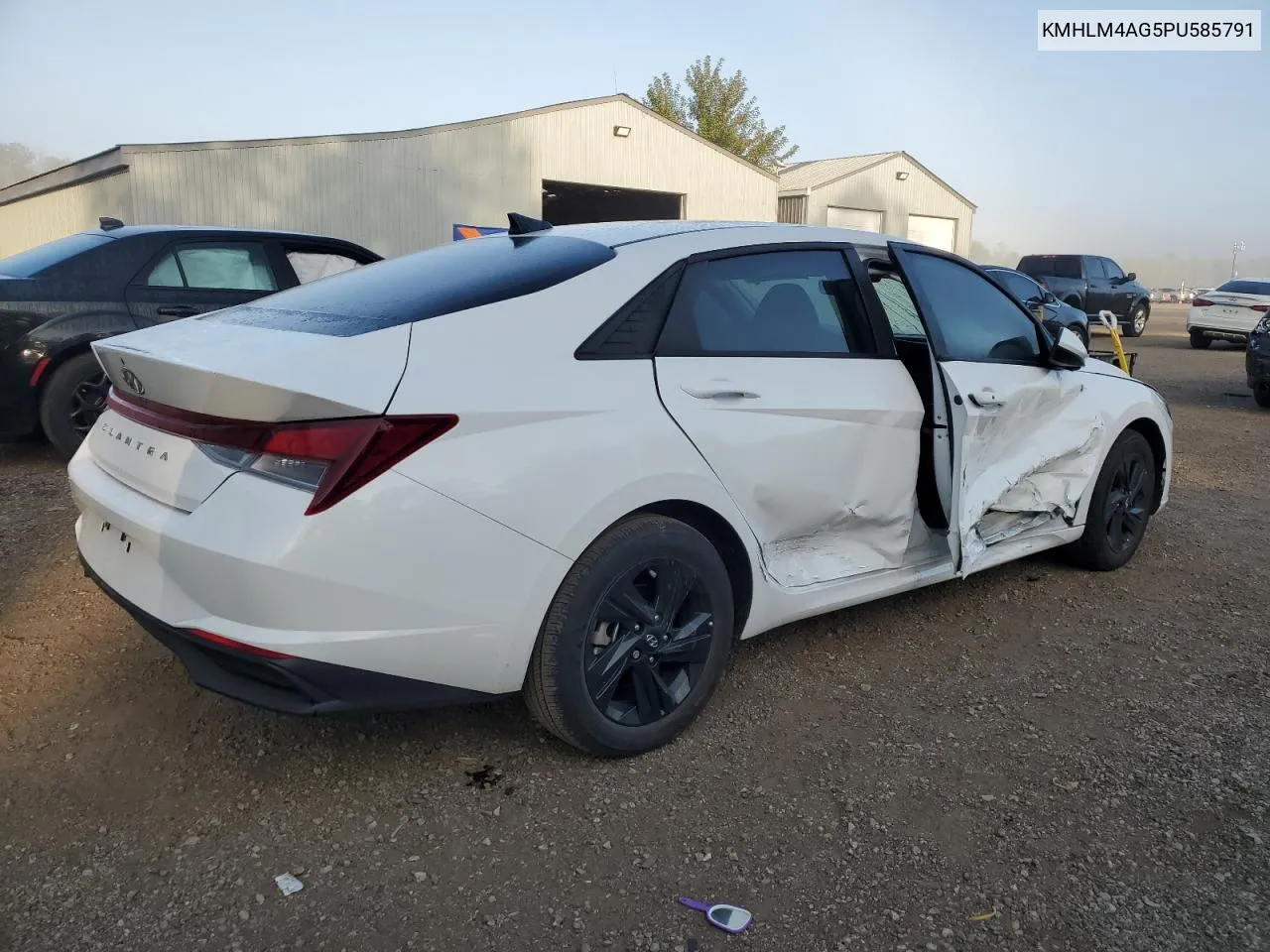 KMHLM4AG5PU585791 2023 Hyundai Elantra Sel