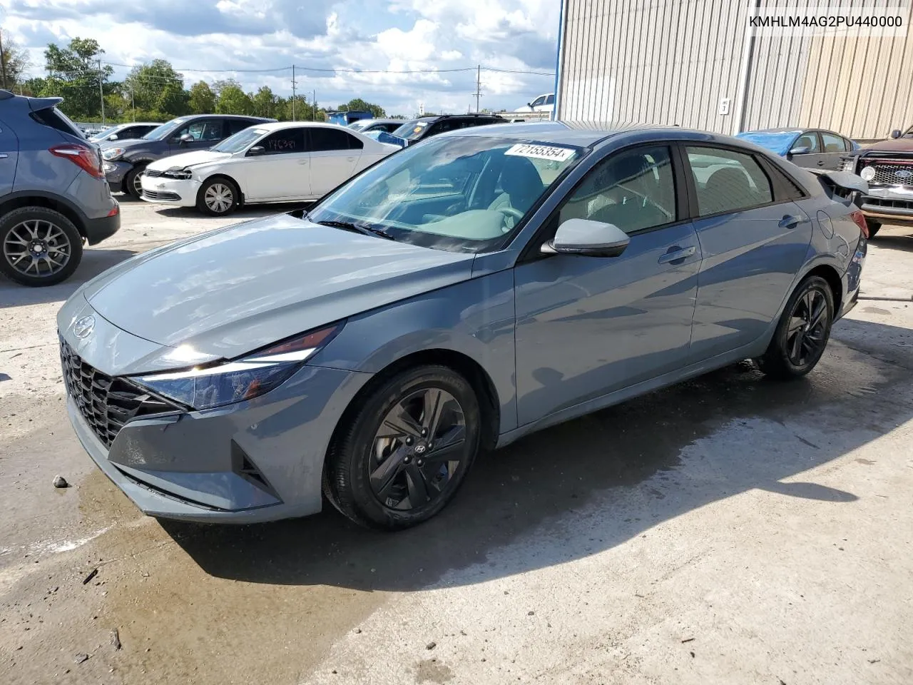 2023 Hyundai Elantra Sel VIN: KMHLM4AG2PU440000 Lot: 72155354