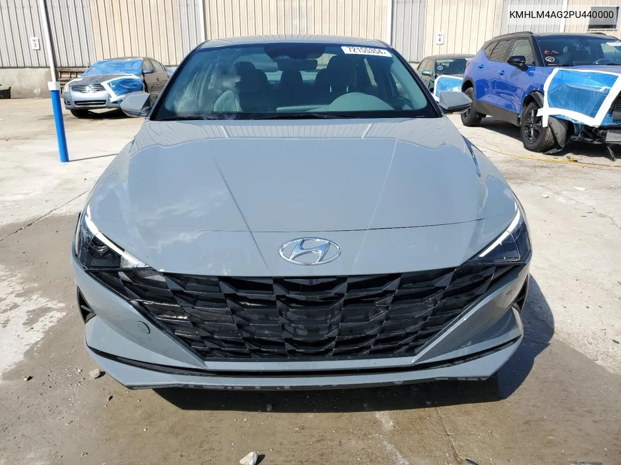 2023 Hyundai Elantra Sel VIN: KMHLM4AG2PU440000 Lot: 72155354