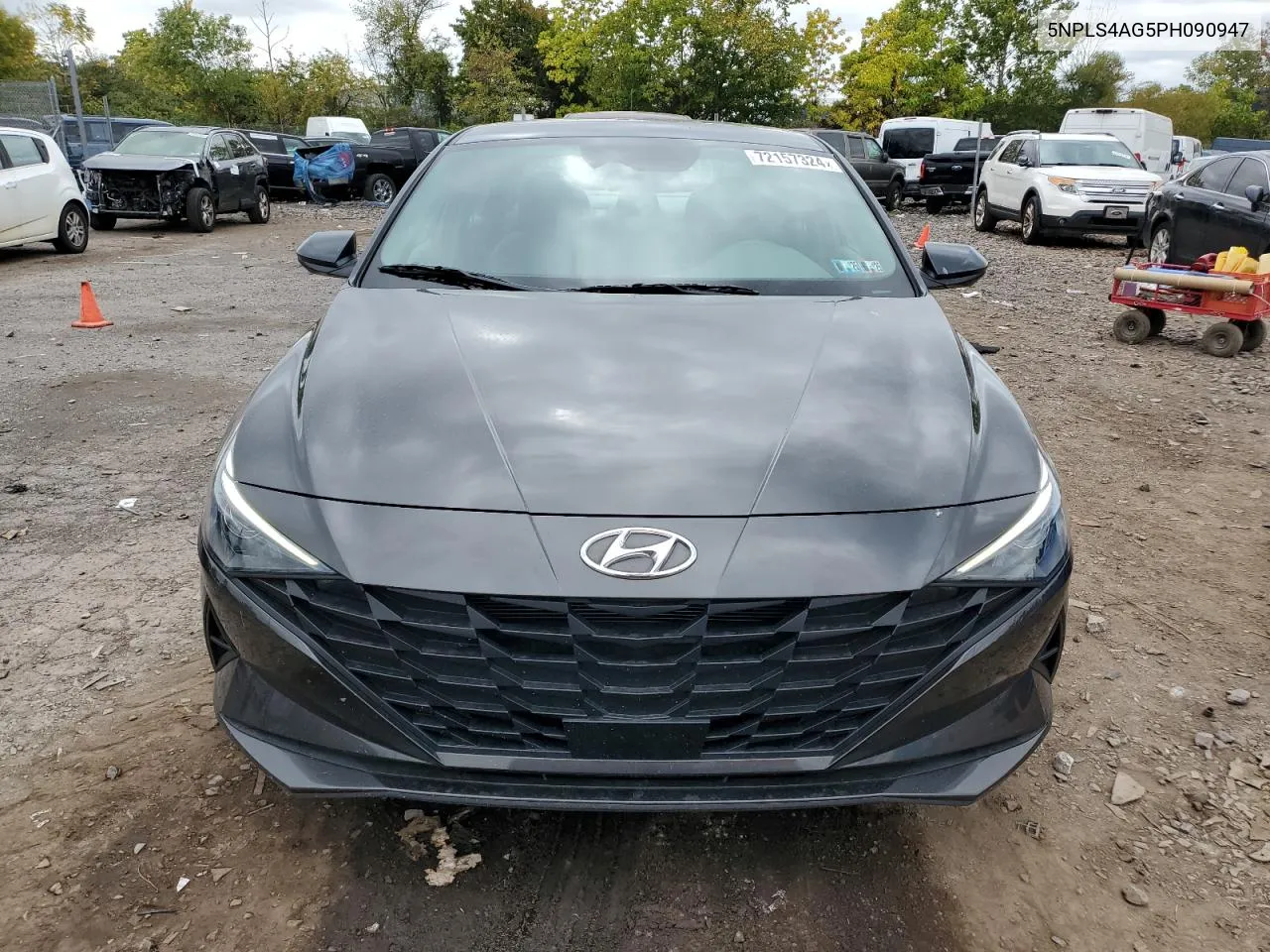 5NPLS4AG5PH090947 2023 Hyundai Elantra Sel