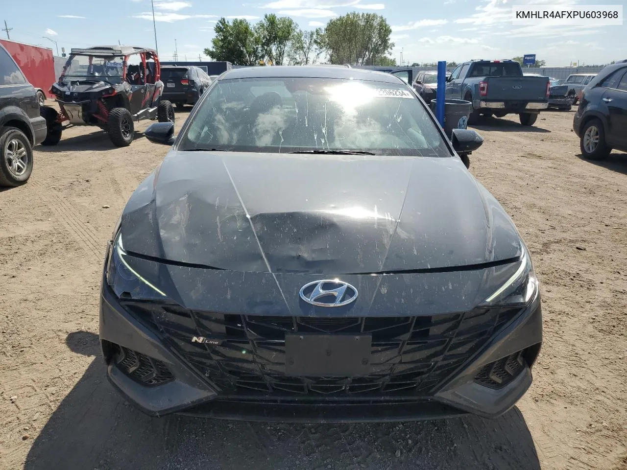 KMHLR4AFXPU603968 2023 Hyundai Elantra N Line