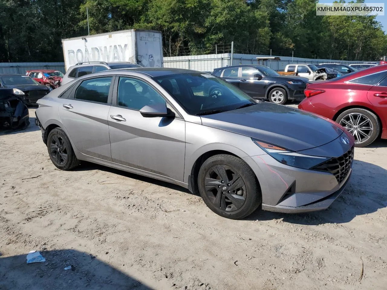 2023 Hyundai Elantra Sel VIN: KMHLM4AGXPU455702 Lot: 72304784