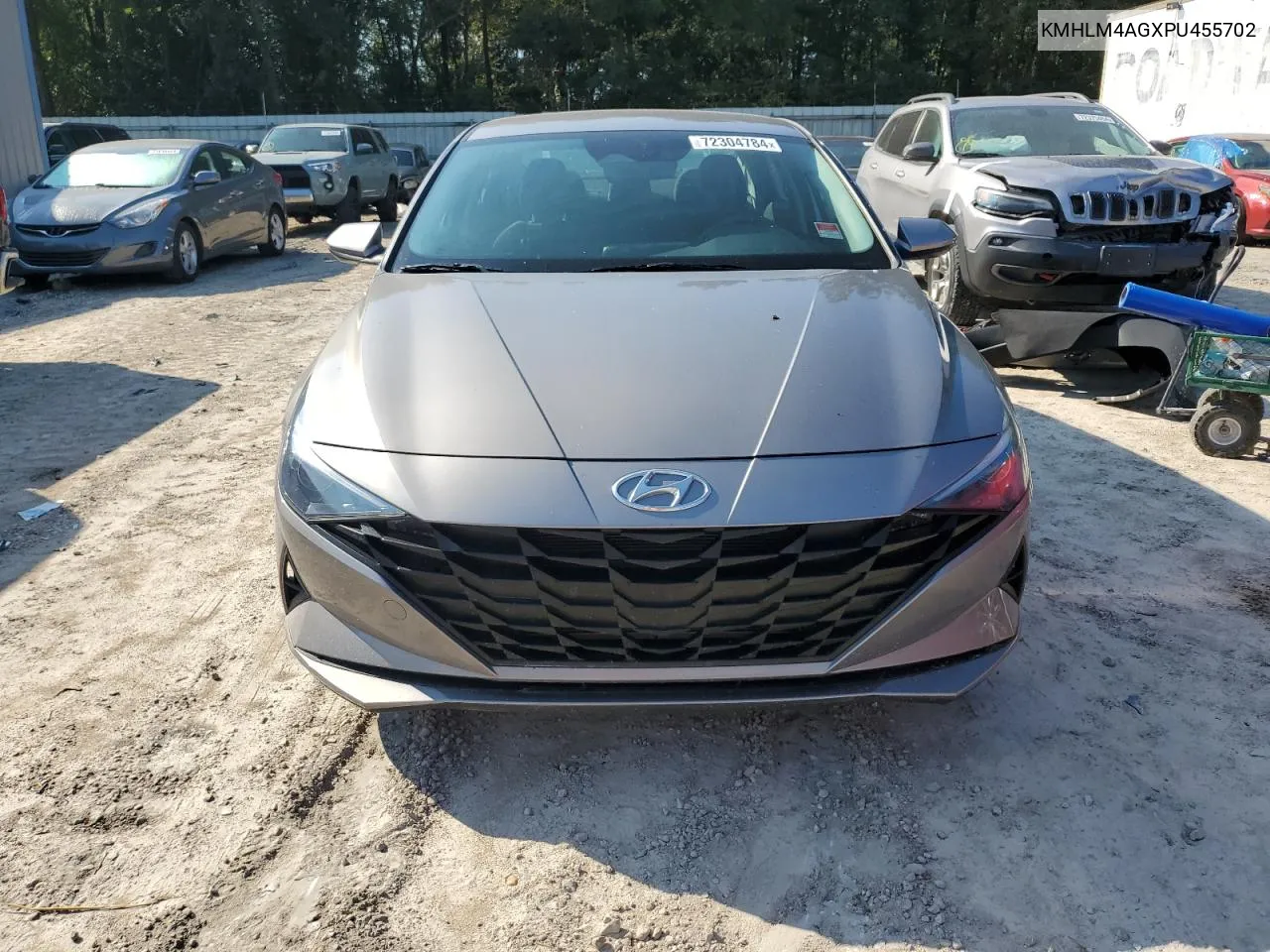 2023 Hyundai Elantra Sel VIN: KMHLM4AGXPU455702 Lot: 72304784