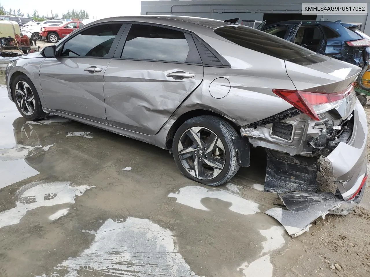 2023 Hyundai Elantra Sel VIN: KMHLS4AG9PU617082 Lot: 72315404