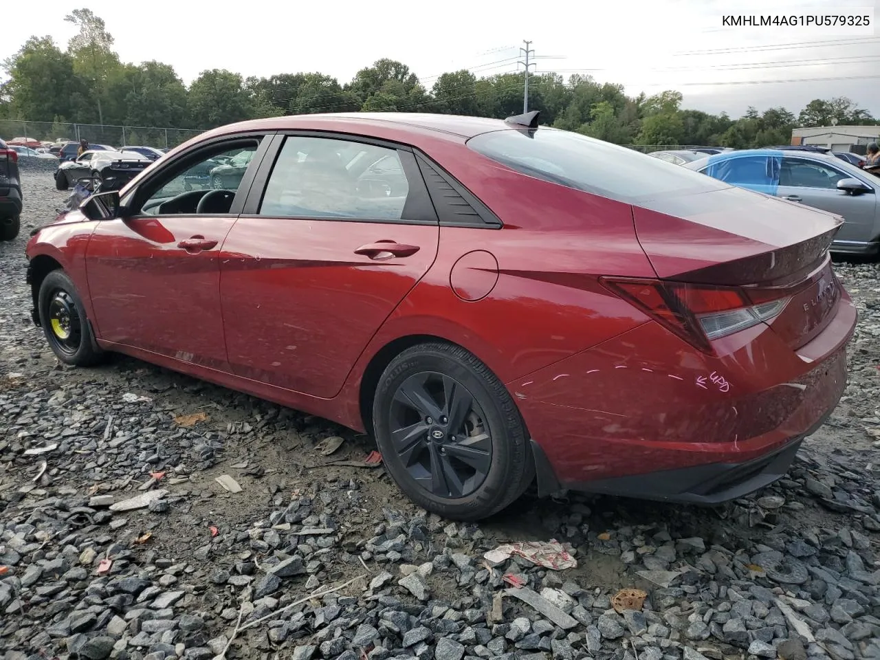 2023 Hyundai Elantra Sel VIN: KMHLM4AG1PU579325 Lot: 72338194