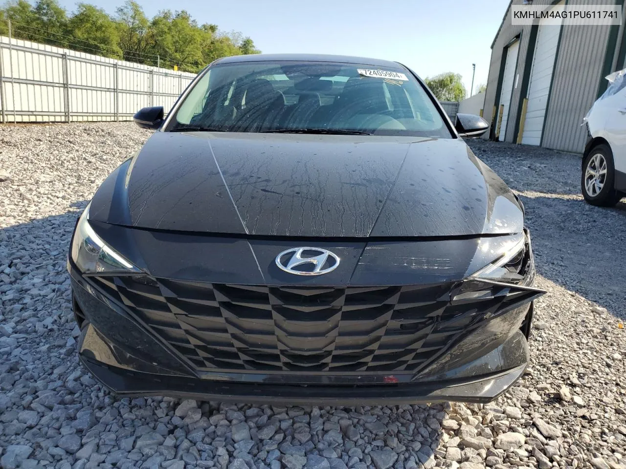 KMHLM4AG1PU611741 2023 Hyundai Elantra Sel