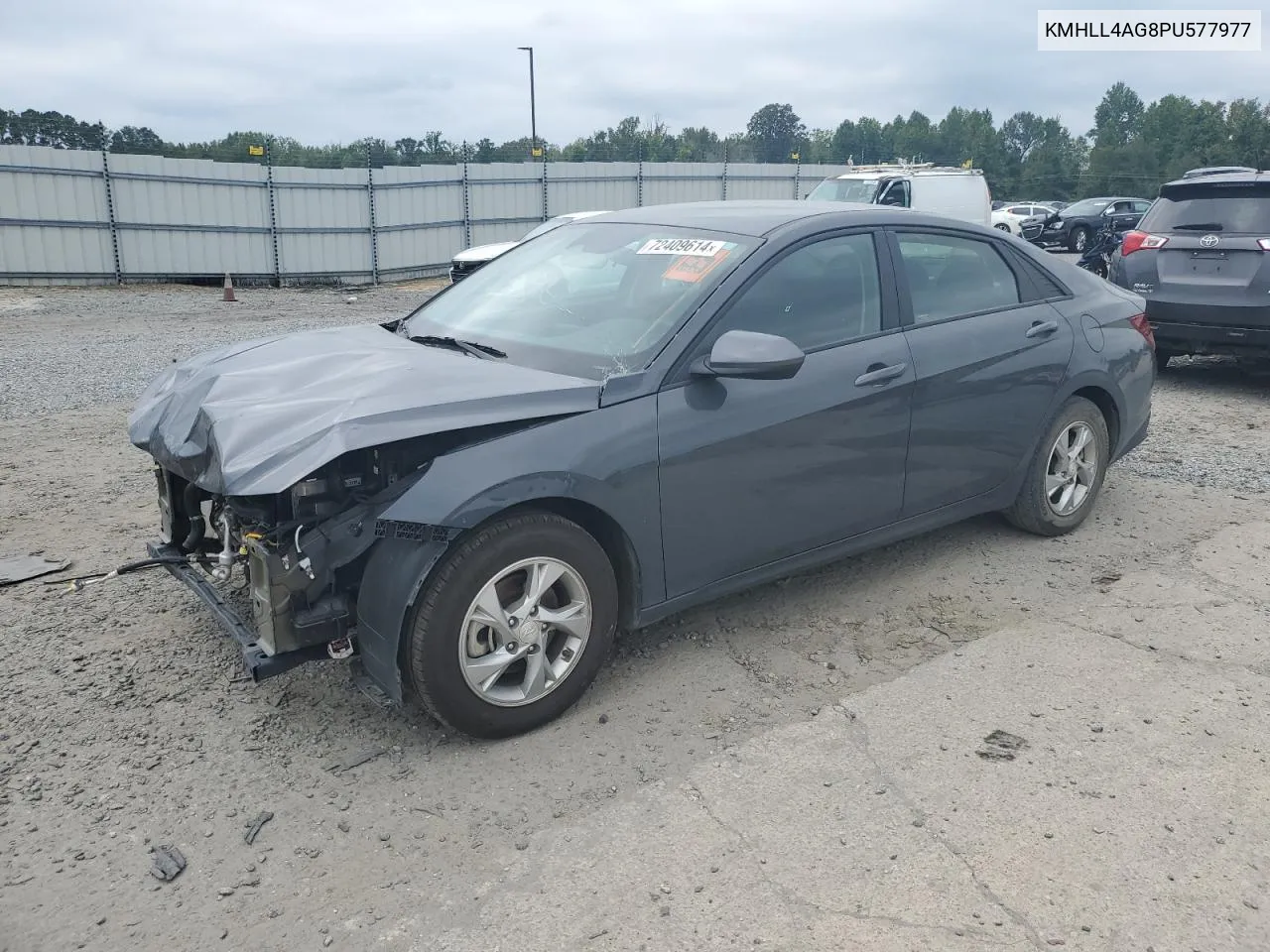 KMHLL4AG8PU577977 2023 Hyundai Elantra Se