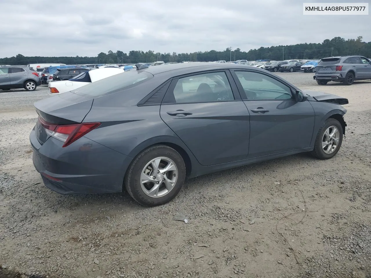 KMHLL4AG8PU577977 2023 Hyundai Elantra Se