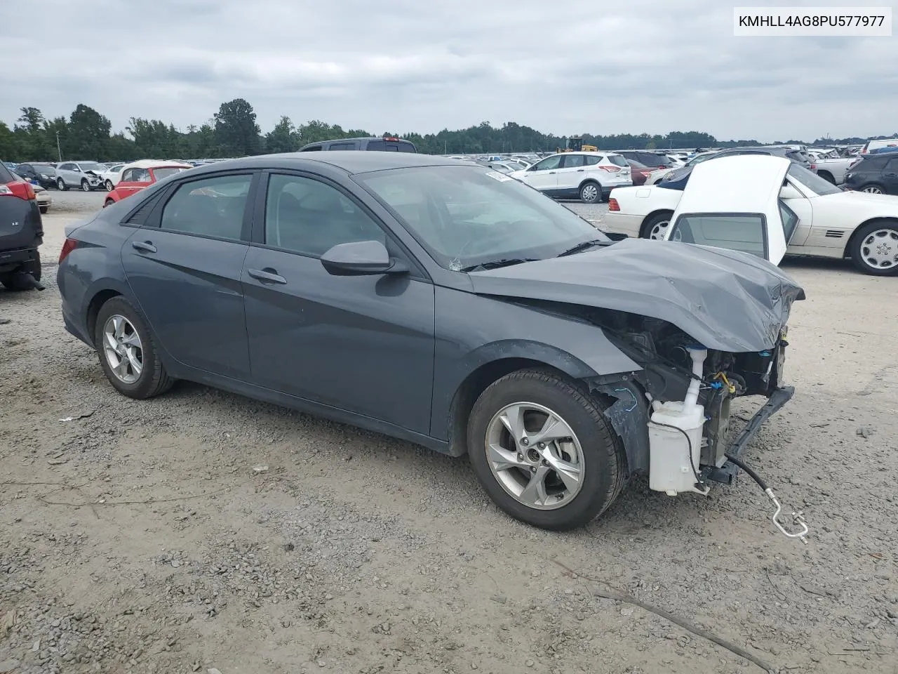 KMHLL4AG8PU577977 2023 Hyundai Elantra Se