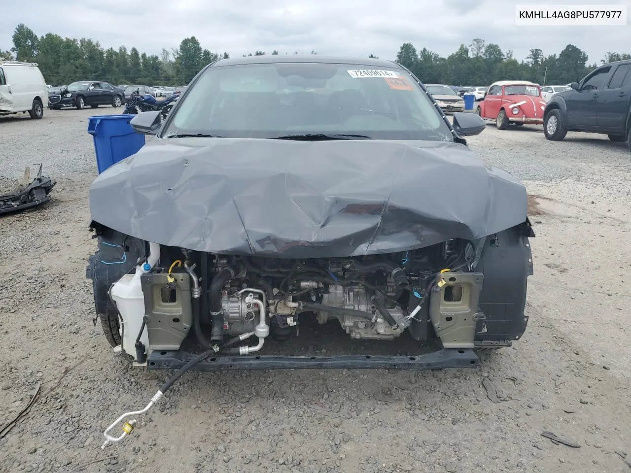 KMHLL4AG8PU577977 2023 Hyundai Elantra Se