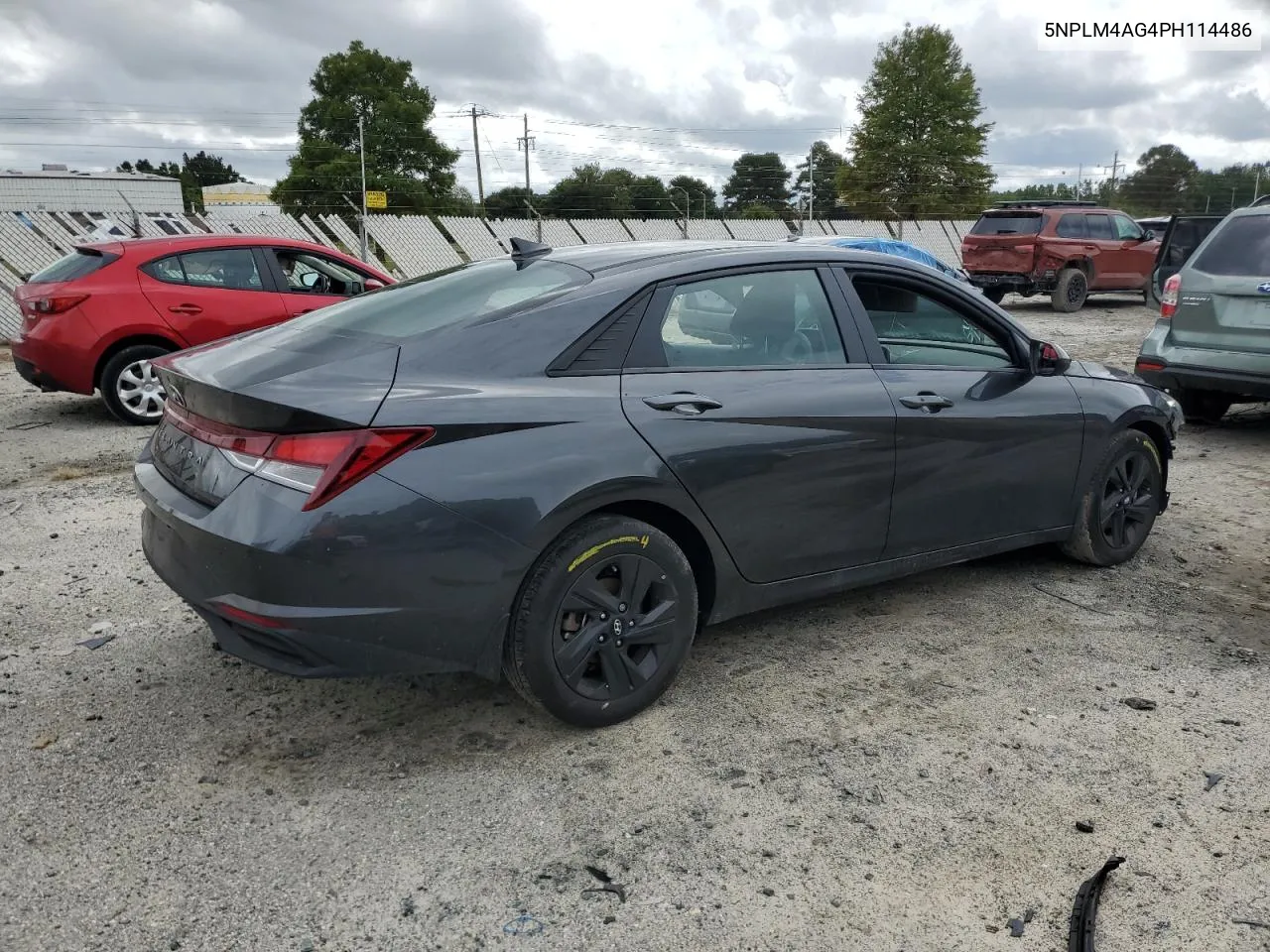 5NPLM4AG4PH114486 2023 Hyundai Elantra Sel