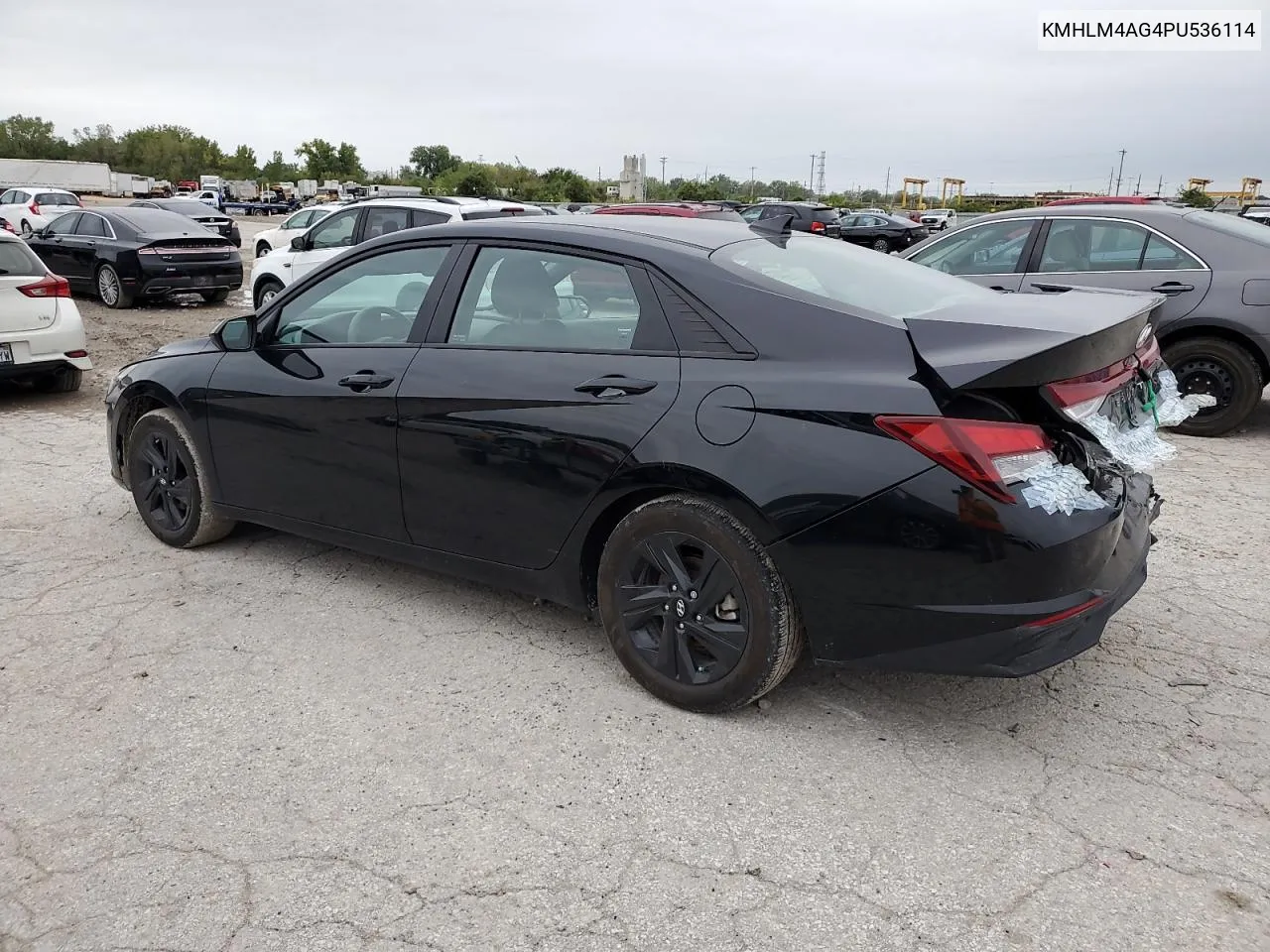 2023 Hyundai Elantra Sel VIN: KMHLM4AG4PU536114 Lot: 72464554