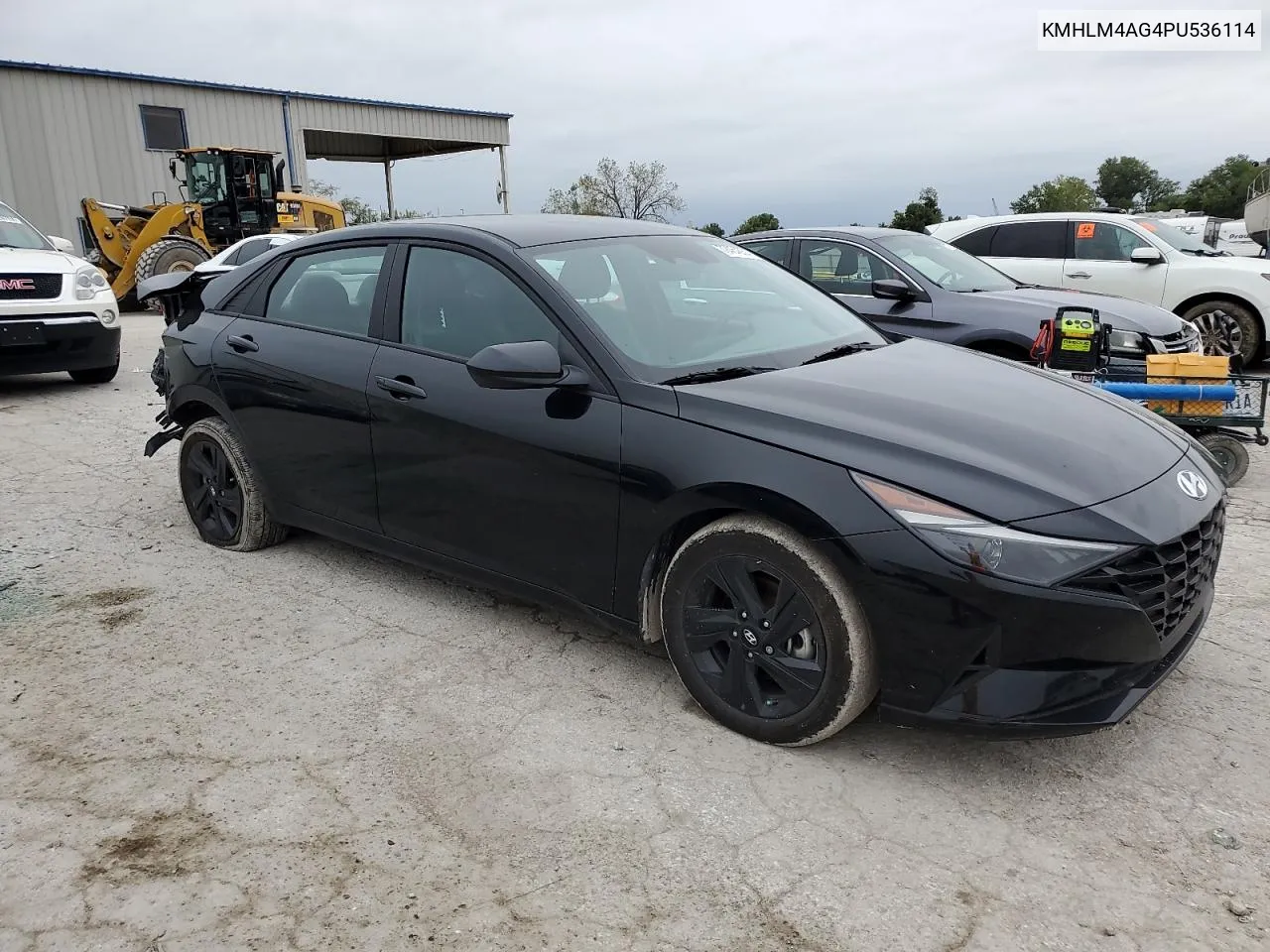 2023 Hyundai Elantra Sel VIN: KMHLM4AG4PU536114 Lot: 72464554