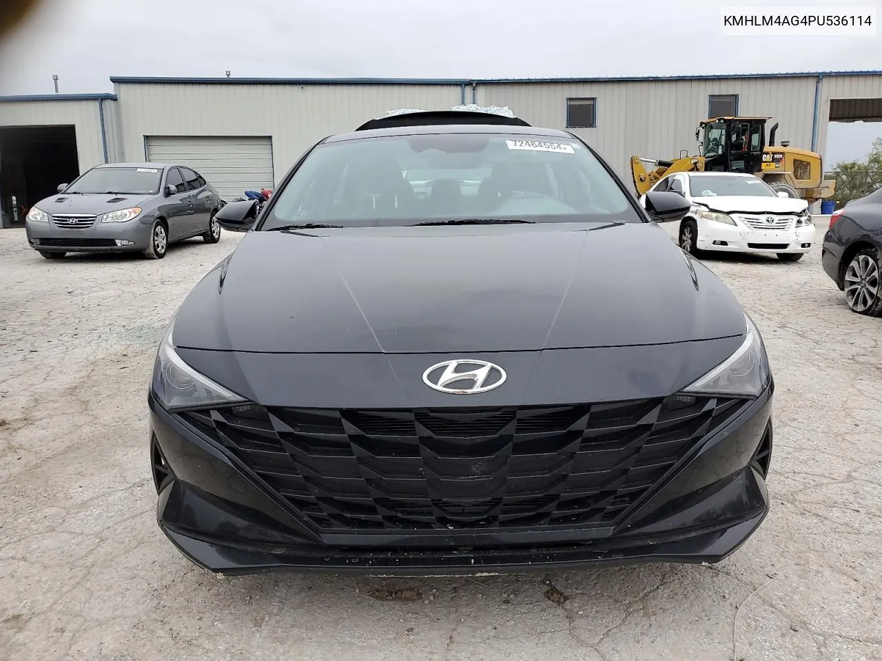 2023 Hyundai Elantra Sel VIN: KMHLM4AG4PU536114 Lot: 72464554