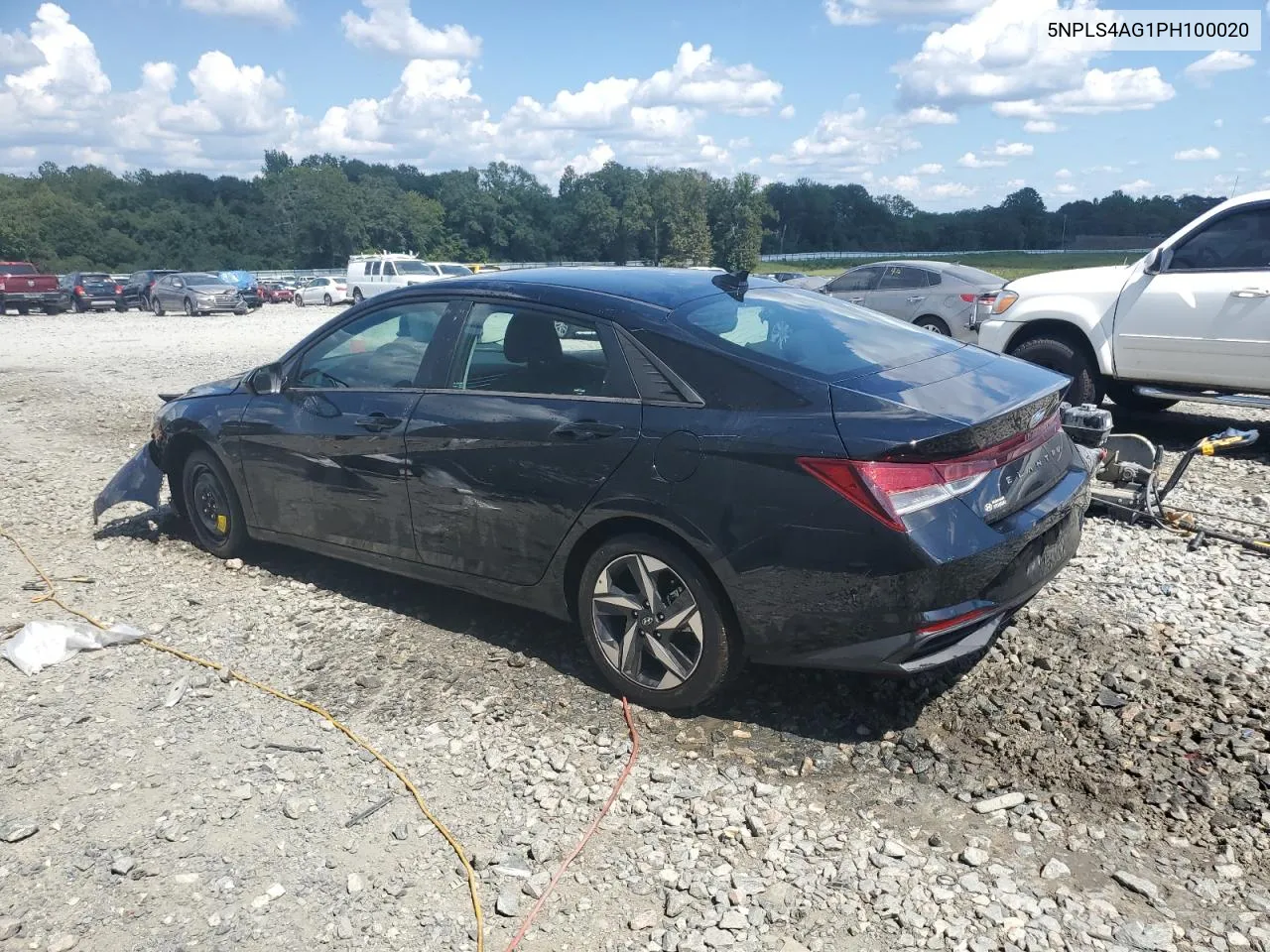 2023 Hyundai Elantra Sel VIN: 5NPLS4AG1PH100020 Lot: 72538524