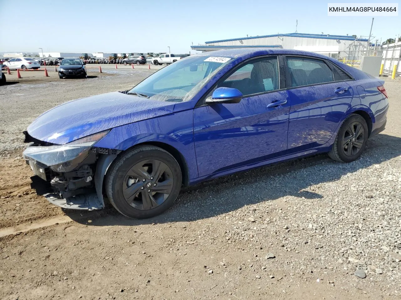 KMHLM4AG8PU484664 2023 Hyundai Elantra Sel