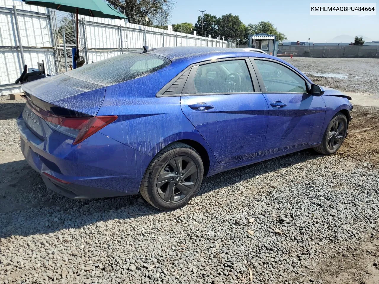 KMHLM4AG8PU484664 2023 Hyundai Elantra Sel