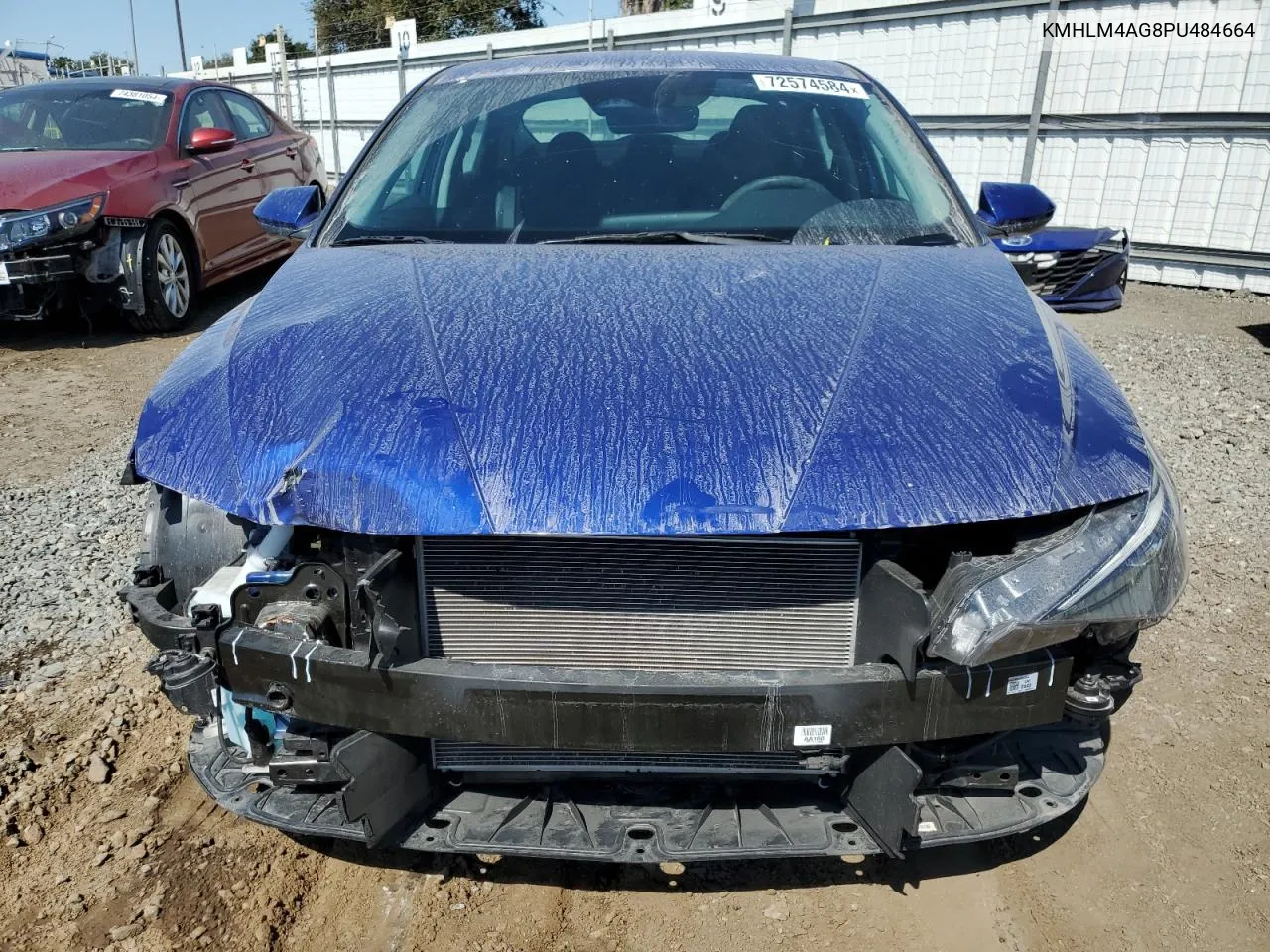 KMHLM4AG8PU484664 2023 Hyundai Elantra Sel