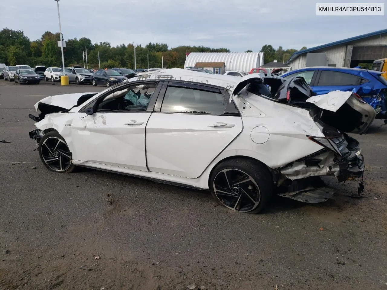 KMHLR4AF3PU544813 2023 Hyundai Elantra N Line