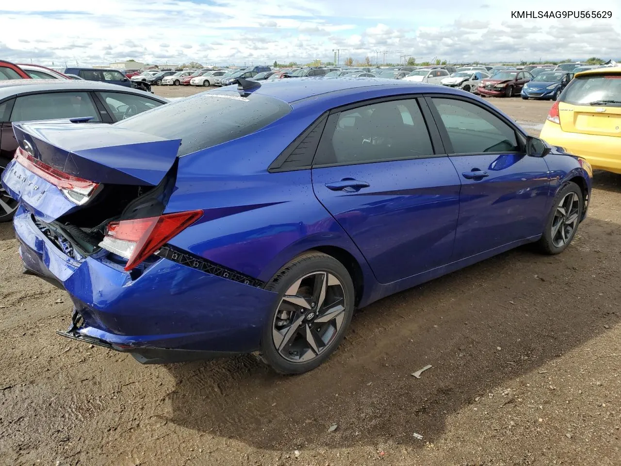 KMHLS4AG9PU565629 2023 Hyundai Elantra Sel