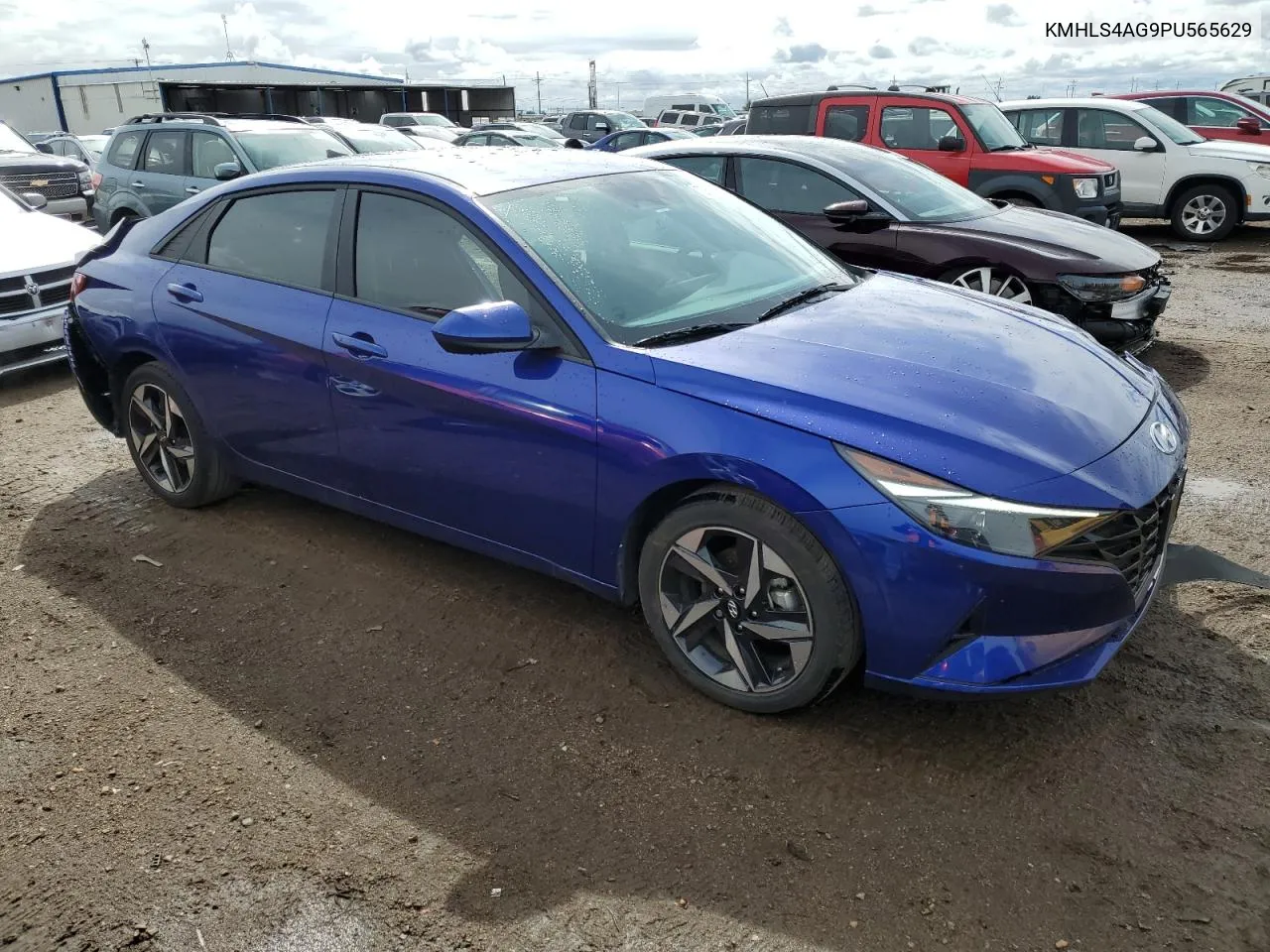 KMHLS4AG9PU565629 2023 Hyundai Elantra Sel